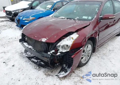 2010 Nissan Altima 2.5 S из США, поврежденный, VIN 1N4AL2APXAN478956